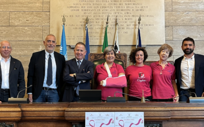 Il Karalis Pink Team festeggia i dieci anni di attività